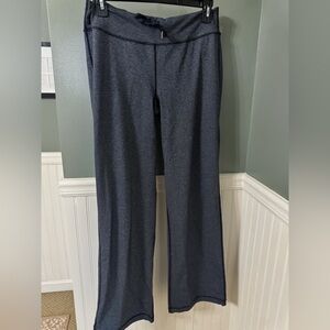Lululemon Athletica Charcoal Relaxed  Fit Drawstring Pants Size 12